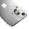 3MK Lens Protection Pro iPhone 14 6.1" silver/silver Camera lens protection with mounting frame 1 pc