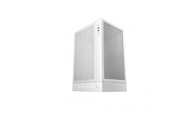 Deepcool PC Gaming Case | CH170 DIGITAL | White | Mini ITX | ATX PS2