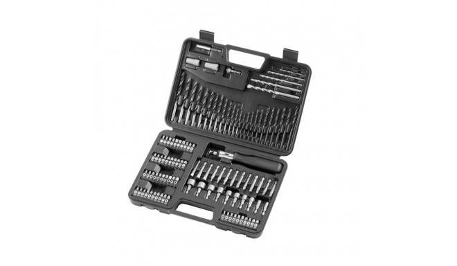 DEWALT Set of drills and torsion nozzles, 109 pcs. | DT0109-QZ