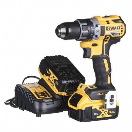 DEWALT akutrell-kruvikeeraja DCD791P2-QW 18 V 2x5 Ah Lithium-Ion (Li-Ion)