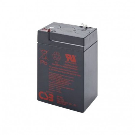 CSB Battery 6V 4.5Ah F1 pliiaku | GP645