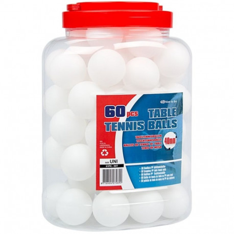 Lauatennise pallid GET & GO 60 tk.