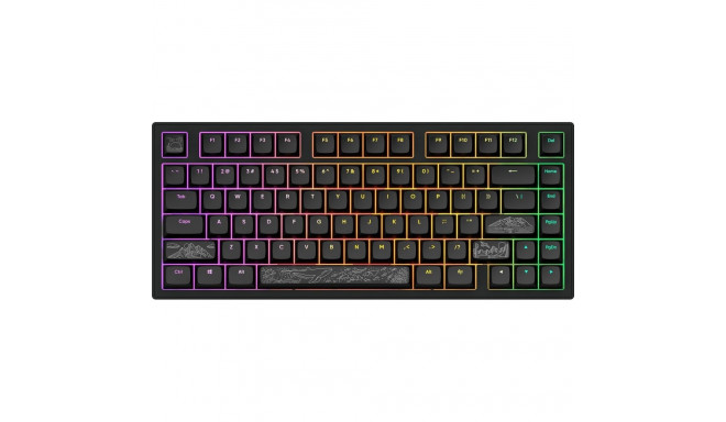 Dark Project ALU81A Terra Nostra G3Ms Moonstone Keyboard (DPKB_NOSTRA_81_ANSI_BLACK)