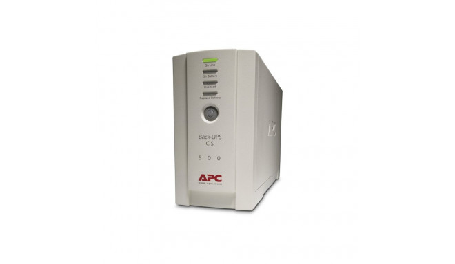 Schneider Electric APC Back-UPS | BK500EI | 500 VA | 300 W
