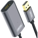 Unitek USB-A - USB-A USB Kaabel 20 m Must (Y-274)