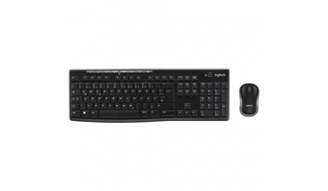 klaviatuur + hiir Logitech MK270 (920-004511)