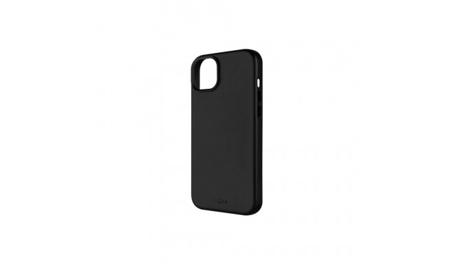 Fixed MagLeather tagakülje kate Apple iPhone 16 Plus nahk must