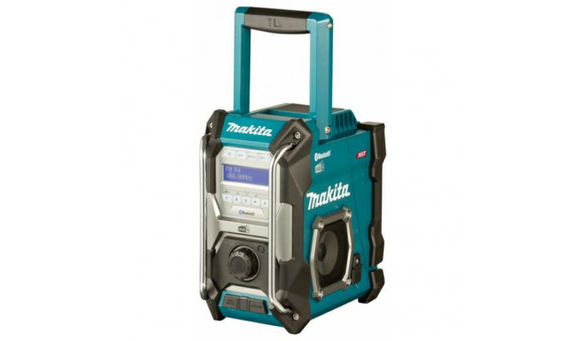 MAKITA.RADIO MR004G 12/14,4/18/40V XGT FM/DAB/DAB+ BLUETOOTH USB