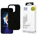3MK Silicone Case iPhone 16 Pro Max 6.9" black/black