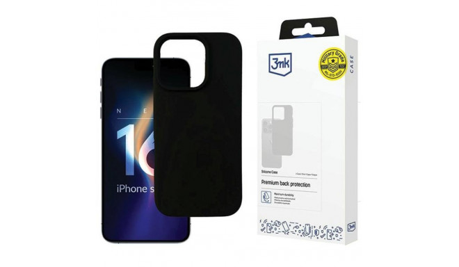 3MK Silicone Case iPhone 16 Pro Max 6.9" must