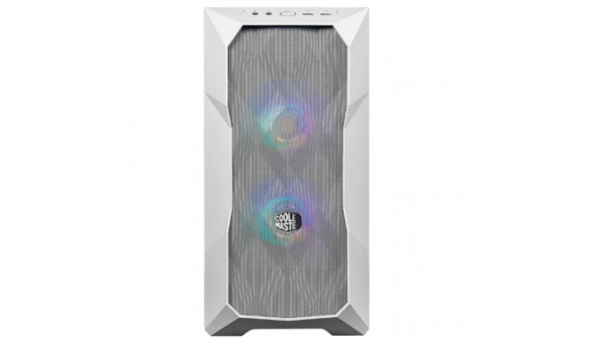 Cooler Master TD300 MESH | White | Mini Tower | Power supply included No | ATX