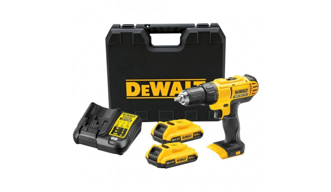 DRILL CORDLESS DCD771D2-QW 2X2AH 18V