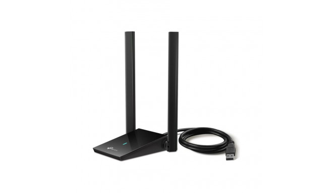 AX1800 Dual Antennas High Gain Wireless USB Adapter | Archer TX20U Plus | 802.11ax | 574+1201 Mbit/s