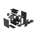 Fractal Design | Meshify 2 Mini | Side window | Black TG dark tint | mATX | Power supply included No