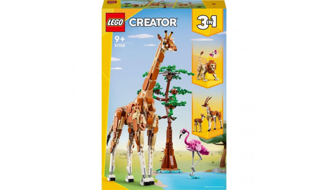 LEGO Creator Safari Wild Animals (31150)