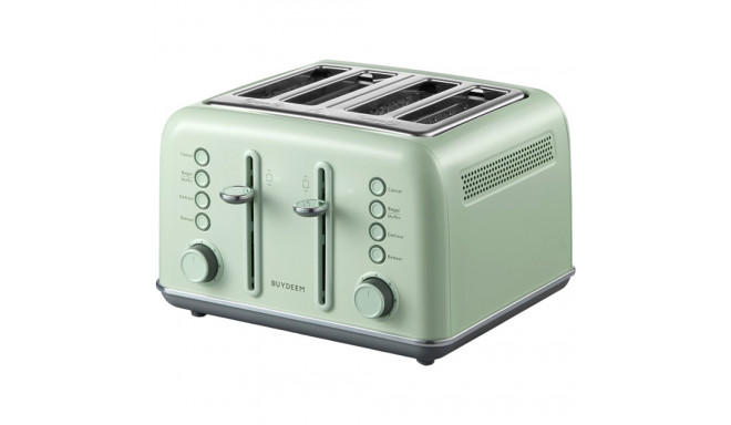 BUYDEEM 4 Slice Toaster, model DT640E, color Cozy Greenish, EU