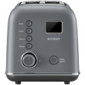 BUYDEEM 2 Slice Automatic Metal Toaster, model DT730E, color Ink Grey, EU