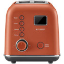 BUYDEEM 2 Slice Automatic Metal Toaster, model DT730E, color Koi Red, EU