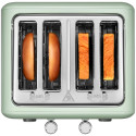 BUYDEEM 4 Slice Toaster, model DT640E, color Cozy Greenish, EU