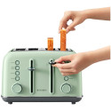 BUYDEEM 4 Slice Toaster, model DT640E, color Cozy Greenish, EU