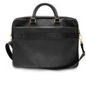 Guess "Saffiano Vintage Script Computer Bag 15/16" Black" GUE001235-0