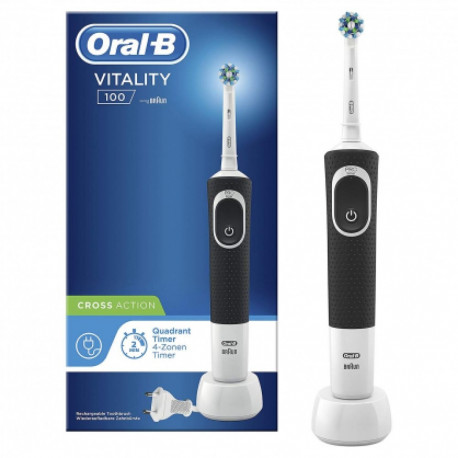 Oral-B D100.413.1 Vitality 100 Cross Action Black