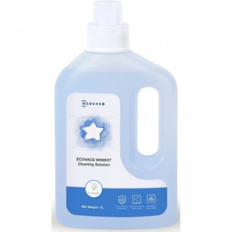 Ecovacs Cleaning Solution 1 L for all WINBOT series W-SO0