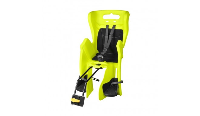 Bērnu sēdeklītis Little Duck Relax fluo Reflex Black 66009