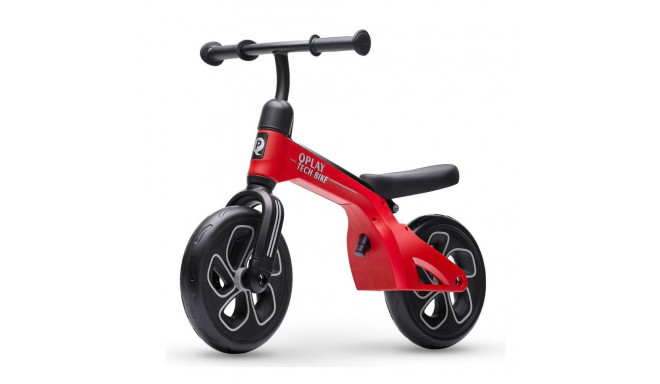 Bērnu velosipēds QPlay Tech 1o'' red 85798