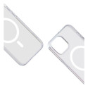 Epico Mag+ Hero ümbris iPhone 15 jaoks MagSafe toega - läbipaistev