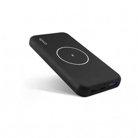 Epico juhtmevaba akupank - must