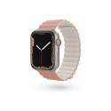 Epico magnetiline rihm Apple Watch 42/44/45mm, roosa/hall