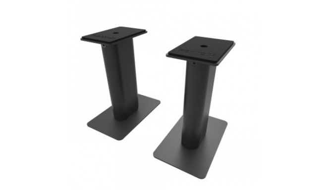 KANTO AUDIO 9" UNIVERSAL DESKTOP SPEAKER STAND, BLACK (PAIR)