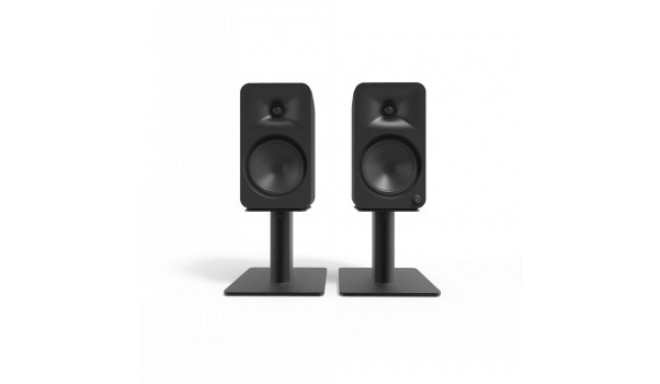 KANTO AUDIO  6" UNIVERSAL DESKTOP SPEAKER STANDS - BLACK (PAIR)