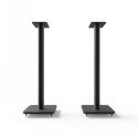 KANTO AUDIO 26" UNIVERSAL BOOKSHELF SPEAKER STANDS - BLACK (PAIR)