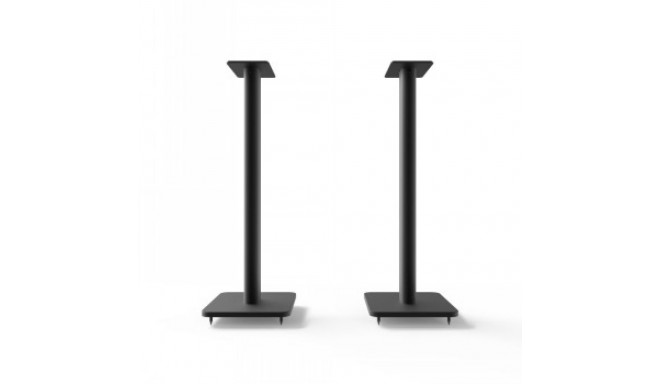 KANTO AUDIO 26" UNIVERSAL BOOKSHELF SPEAKER STANDS - BLACK (PAIR)