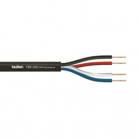Round speaker cable 4x2.5 - CPR Cca