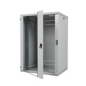 Seinakapp 15U 730x600x600 klaasuks, k,l,s, eemaldatavad küljed, TOP hall