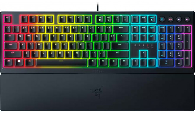 Razer клавиатура Ornata V3 Nordic, черный