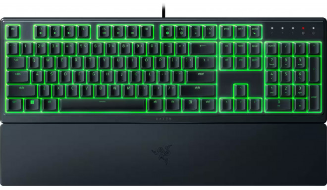 Razer klaviatuur Ornata V3 X Nordic, must