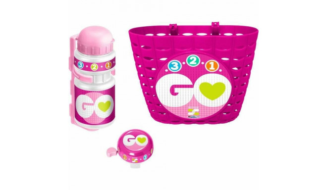 Lisatarvikute komplekt Stamp 3 Tükid, osad