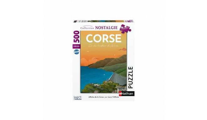 Pusle Nathan Affiche de la Corse