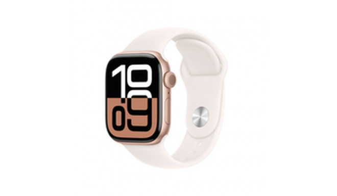 Viedpulkstenis Apple Watch 10 1,65" Rozā zelta