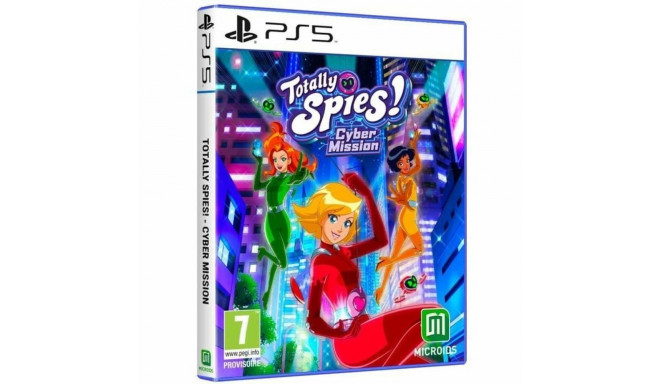 PlayStation 5 Video Game Microids Totally Spies! : Cyber Mission (FR)