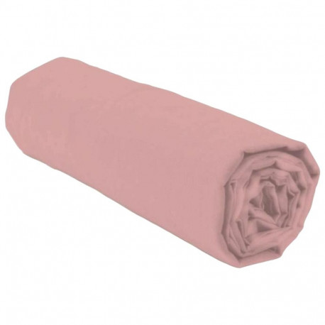 Fitted bottom sheet Lovely Home LH71628 Pink Rose 140 x 190 + 30 cm