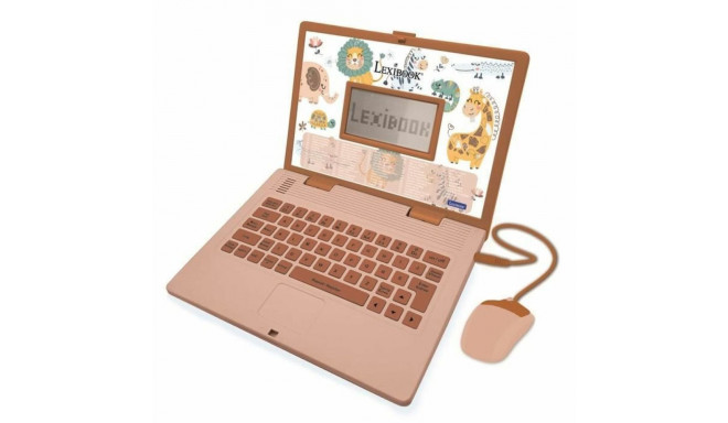 Toy computer Lexibook French English 124