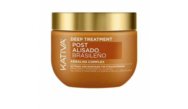 Restorative Hair Mask Kativa KERATIN EXPRESS 300 ml