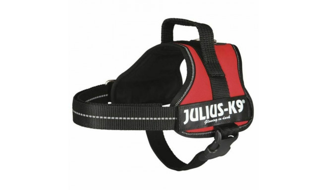 Dog Harness Julius K9 Power Red M