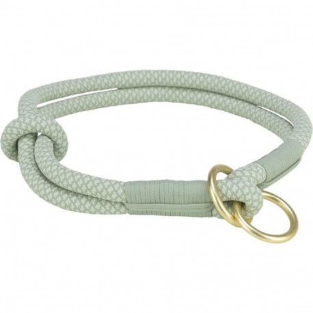 Koera koolituskaelarihmad Trixie Soft Rope Roheline Mündiroheline L 50 cm