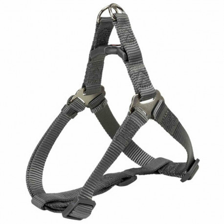 Dog harness Trixie New Premium Graphite XS/S (4 Pieces)
